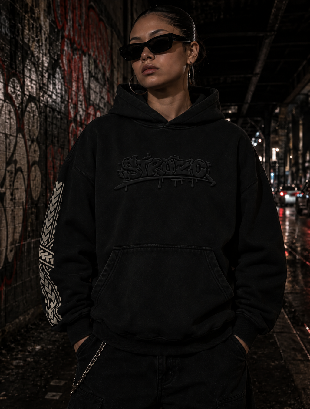 Jolly Roger — Pirate Crest Hoodie