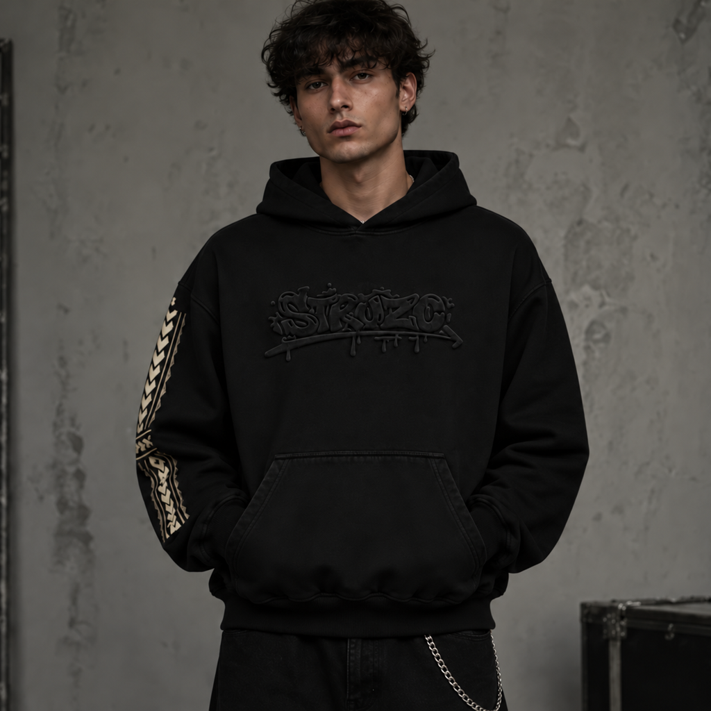 Jolly Roger — Pirate Crest Hoodie